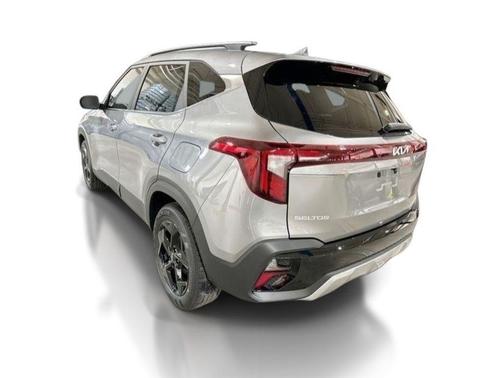 Steel Gray 2026 Kia Seltos EX