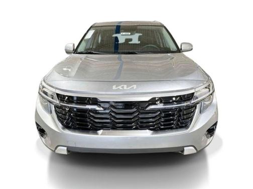 Steel Gray 2026 Kia Seltos EX