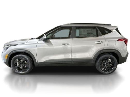 Steel Gray 2026 Kia Seltos EX