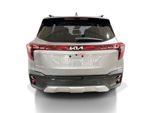 Steel Gray 2026 Kia Seltos EX