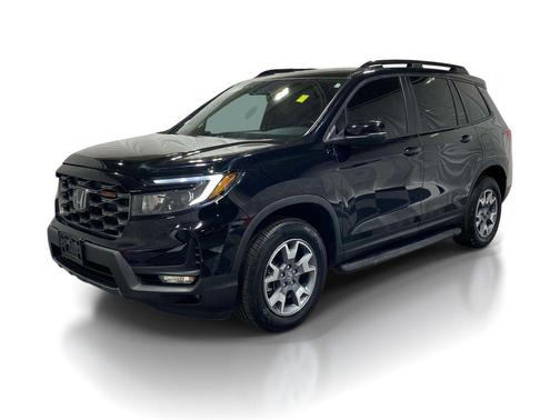 Crystal Black Pearl 2023 Honda Passport AWD TrailSport