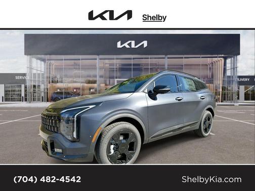 2026 Kia Sportage X-Line