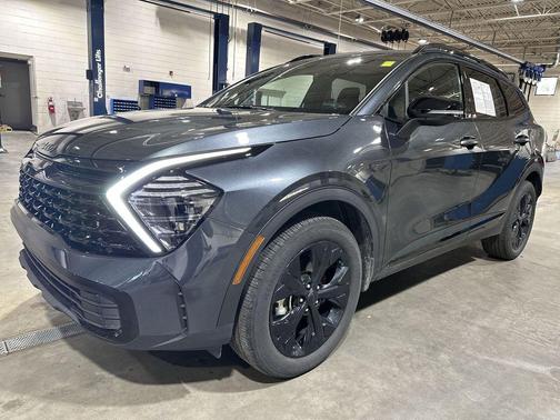 2025 Kia Sportage X-Line