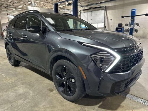 2025 Kia Sportage X-Line