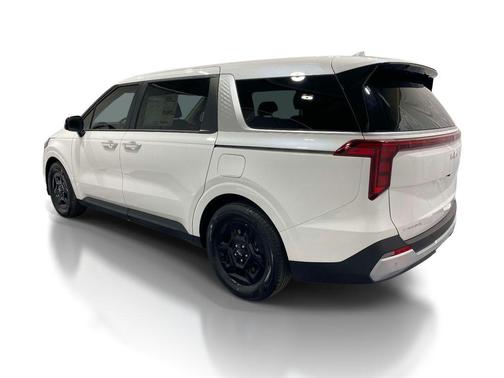 Snow White Pearl 2026 Kia Carnival LXS
