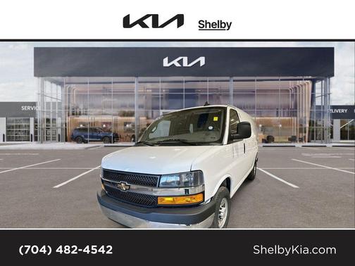 2024 Chevrolet Express 2500 RWD 2500 Regular Wheelbase WT