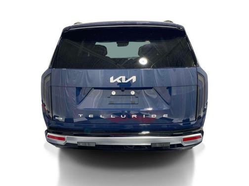 Midnight Lake Blue 2027 Kia Telluride Hybrid SX