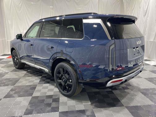 Midnight Lake Blue 2027 Kia Telluride Hybrid SX