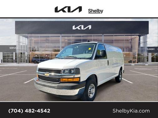 2024 Chevrolet Express 2500 RWD 2500 Regular Wheelbase WT