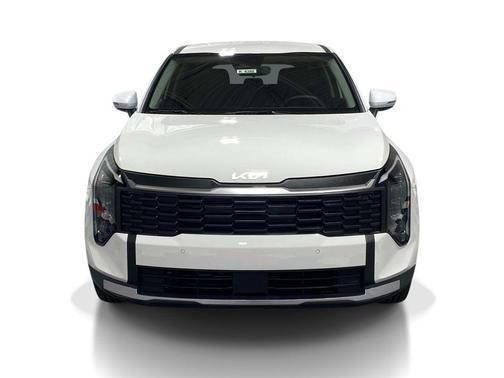 Glacial White Pearl 2026 Kia Sportage LX