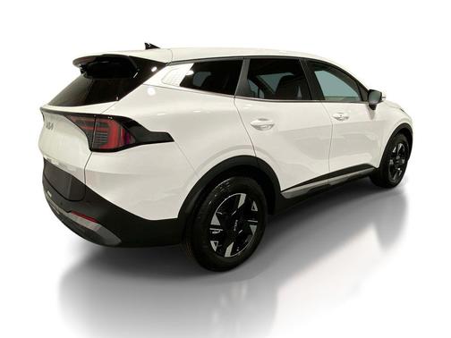 Glacial White Pearl 2026 Kia Sportage LX