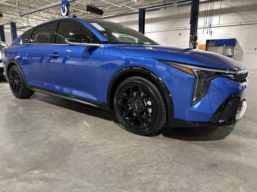 2025 Kia K4 GT-Line Turbo