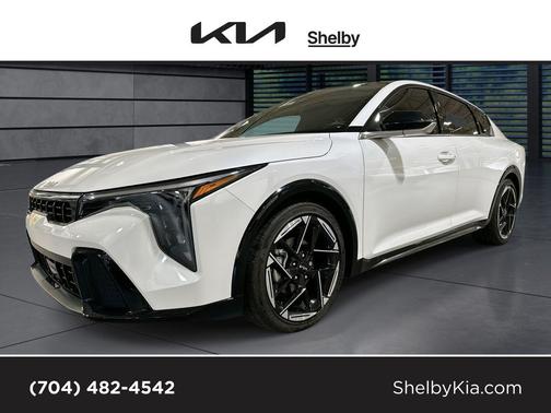 2025 Kia K4 GT-Line