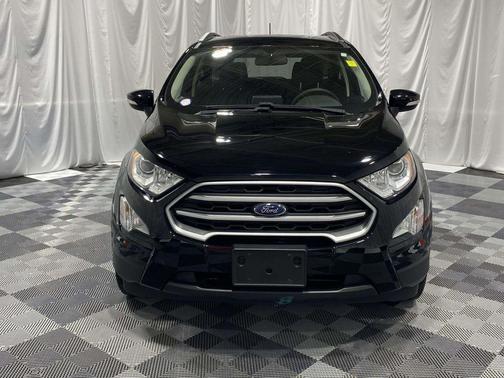 SHADOW BLACK 2021 Ford EcoSport SE