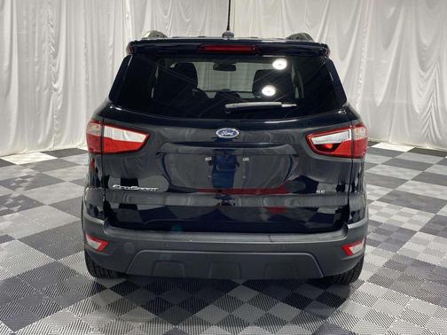 SHADOW BLACK 2021 Ford EcoSport SE