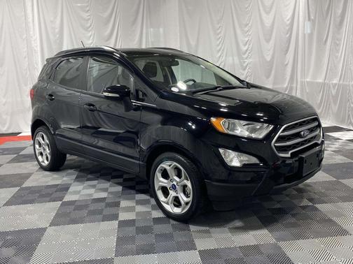 SHADOW BLACK 2021 Ford EcoSport SE