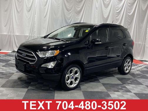 SHADOW BLACK 2021 Ford EcoSport SE