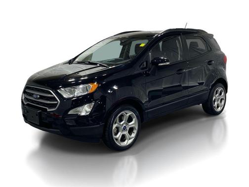 SHADOW BLACK 2021 Ford EcoSport SE