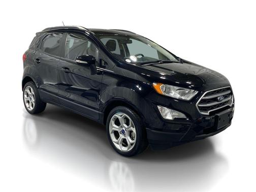SHADOW BLACK 2021 Ford EcoSport SE