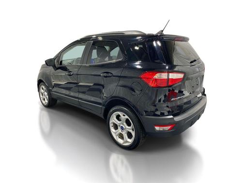 SHADOW BLACK 2021 Ford EcoSport SE
