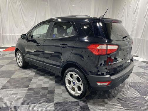 SHADOW BLACK 2021 Ford EcoSport SE
