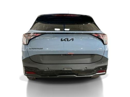 Heritage Blue 2026 Kia Sportage X-Line