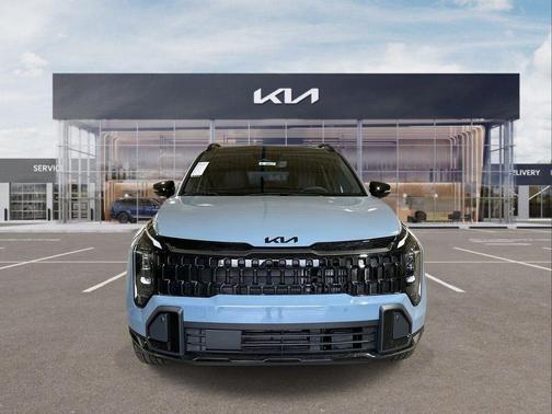 Heritage Blue 2026 Kia Sportage X-Line