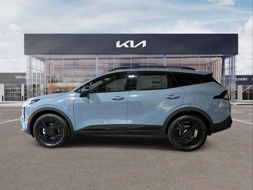 Heritage Blue 2026 Kia Sportage X-Line