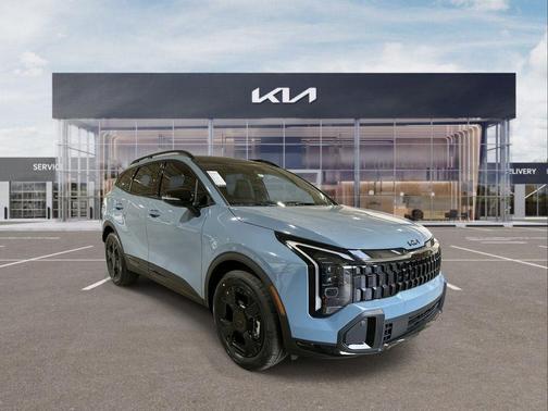 Heritage Blue 2026 Kia Sportage X-Line