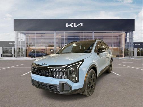 Heritage Blue 2026 Kia Sportage X-Line