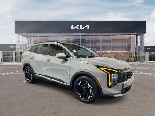 Wolf Gray 2026 Kia Sportage EX