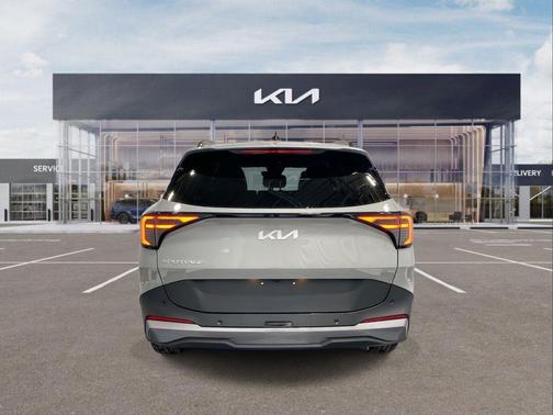 Wolf Gray 2026 Kia Sportage EX