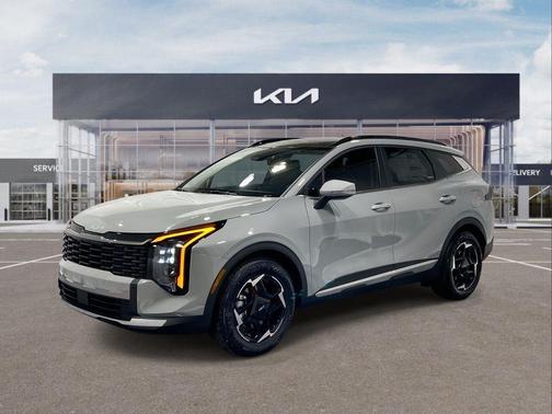 Wolf Gray 2026 Kia Sportage EX