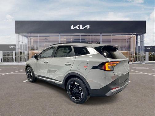 Wolf Gray 2026 Kia Sportage EX
