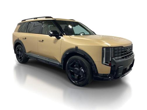 Terrain Brown Matte 2027 Kia Telluride Hybrid X-Line SX-Prestige