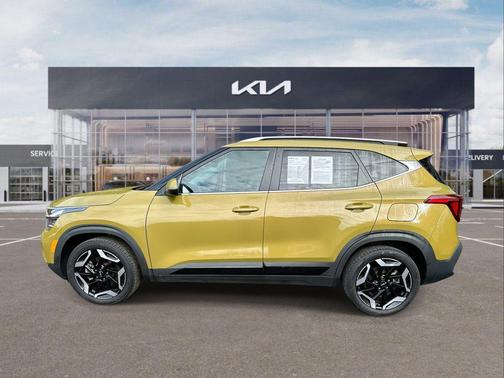 2024 Kia Seltos SX Turbo