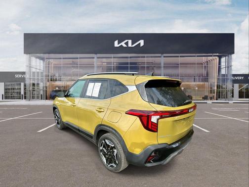 2024 Kia Seltos SX Turbo