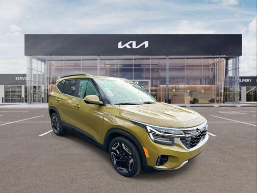 2024 Kia Seltos SX Turbo