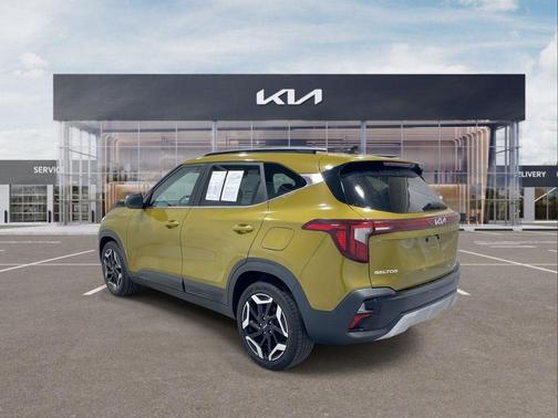 2024 Kia Seltos SX Turbo