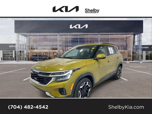 2024 Kia Seltos SX Turbo