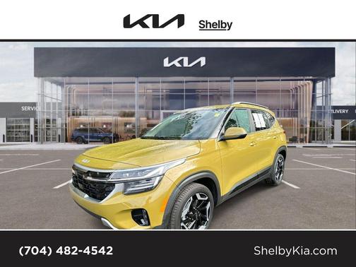 2024 Kia Seltos SX Turbo