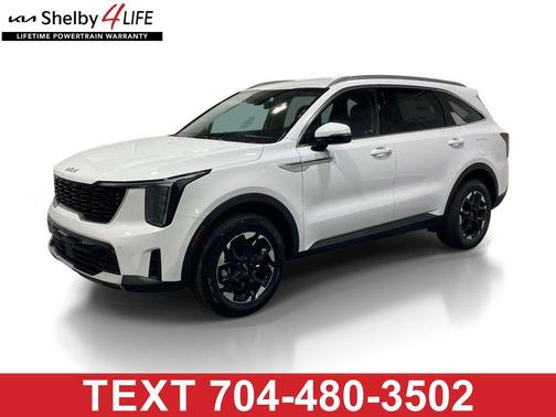 Glacial White Pearl 2026 Kia Sorento S