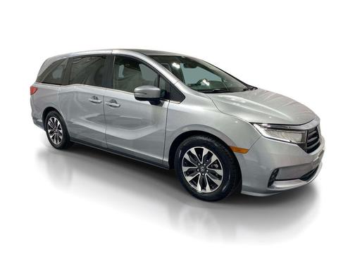 Lunar Silver Metallic 2024 Honda Odyssey EX-L