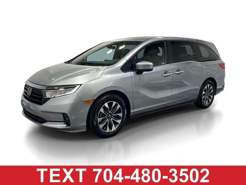 Lunar Silver Metallic 2024 Honda Odyssey EX-L