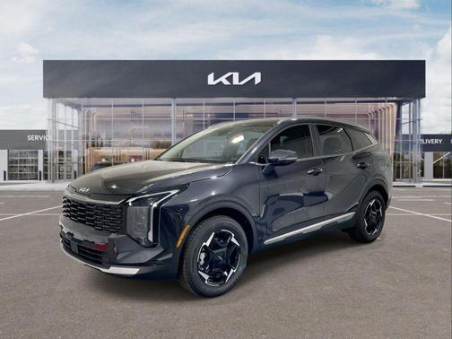 Panthera Metal Gray 2026 Kia Sportage EX