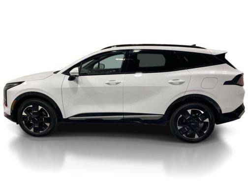 Glacial White Pearl 2026 Kia Sportage SX-Prestige