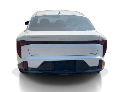 Snow White Pearl 2025 Kia K4 GT-Line Turbo