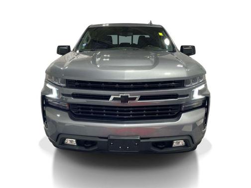 Satin Steel Metallic 2022 Chevrolet Silverado 1500 Limited RST