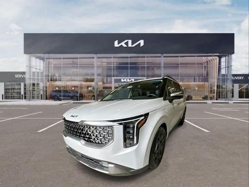 Ceramic Silver 2026 Kia Carnival SX Prestige