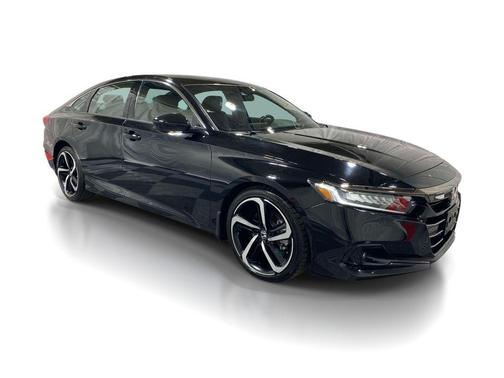 Crystal Black Pearl 2022 Honda Accord Sport 1.5T